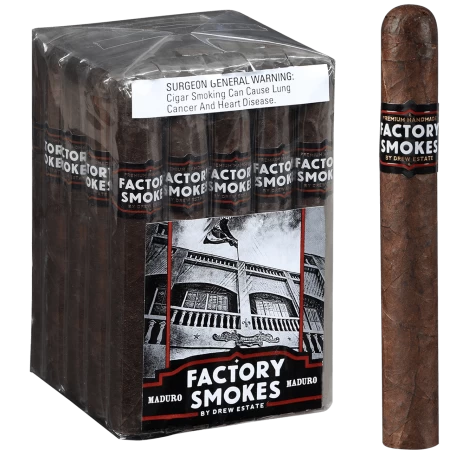 Factory Smokes Maduro Toro