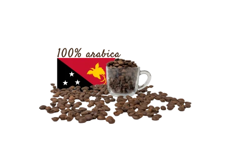 Káva zrnková Papua New Guinea 1000g