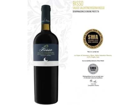 Salice Salentino Riserva Bisso Sammarco 14,5% 0,75L