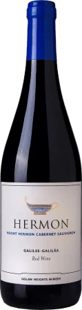 Mount Hermon Cabernet Sauvignon 2022 Israel Galilee Kosher Golan Heights 14% 0,75 L