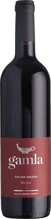 Merlot Gamla 2019 Galilee Kosher wine Golan Heights winery  14,5% 0,75 L