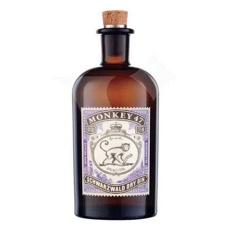 Monkey 47 Schwarzwald Dry Gin 47% 0,5L