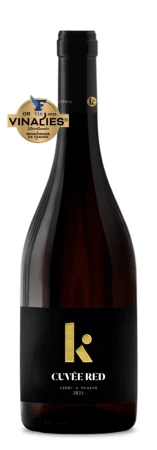 Cuvée red 2021 (Cabernet sauvignon/Merlot) 15,5 % 0,75 L