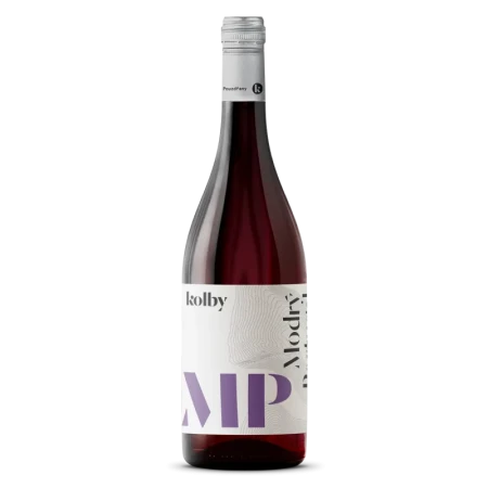 Modrý portugal 2024, pozdní sběr 14,5 % 0,75 L