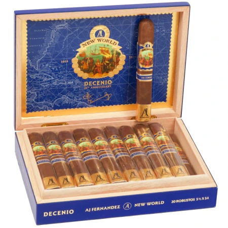 New World Decenio Robusto
