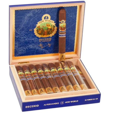 New World Decenio Toro