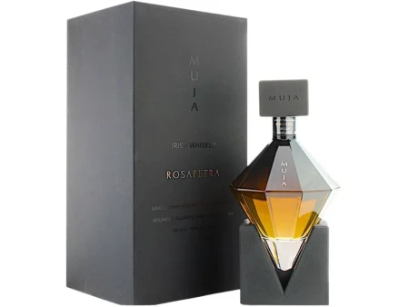 Muja Irish Whiskey Rosapetra 44% 0,5L