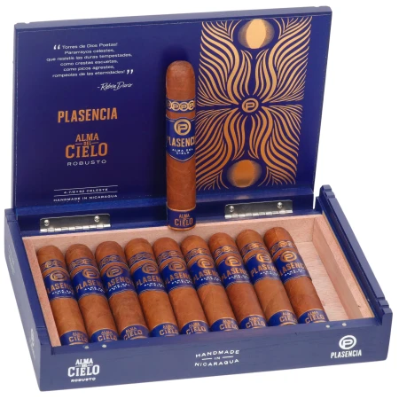 Plasencia Alma del Cielo Celeste (Robusto)
