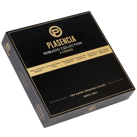 Plasencia Robusto Collection Sampler - 6 ks