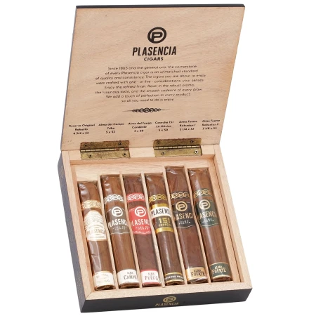 Plasencia Robusto Collection Sampler - 6 ks