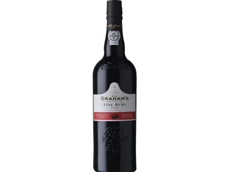 Graham´s Ruby FINE PORTO 20% 0,75L