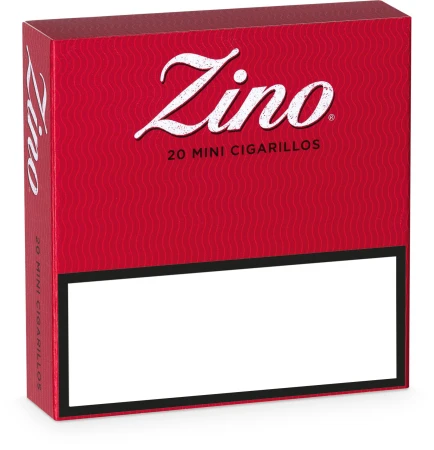 Zino Mini Cigarillos Red - 20ks