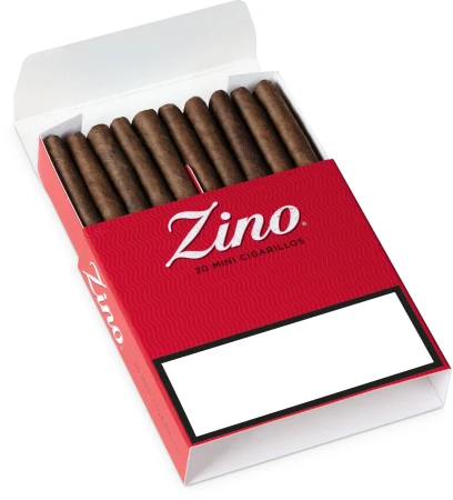 Zino Mini Cigarillos Red - 20ks