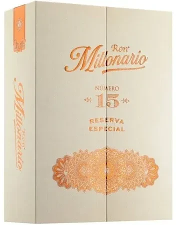 Millonario 15y Solera Reserva Especial Dárkový Box se 2 skleničkami 40% 0,7 L