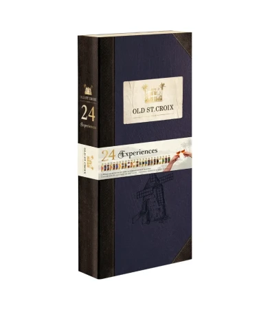 Rumový Kalendář Old St. Croix 24 Experiences 2025 24 x 20ml 43,18 % 0,48 L