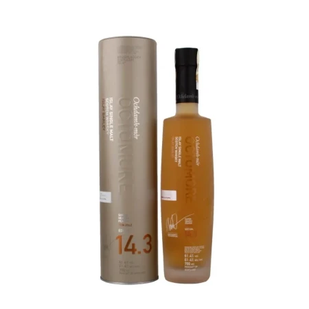 Octomore 14.3 61,4% 0,7L - Tuba