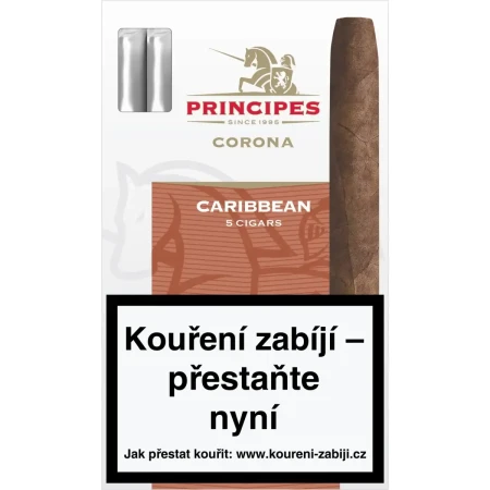 Principes Caribbean / Rum - 5 ks