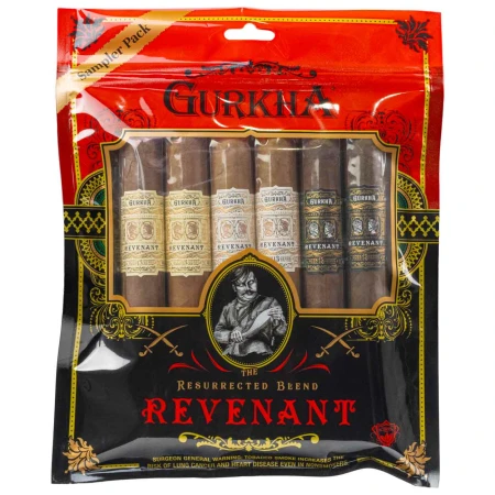 Gurkha Toro Revenant Sampler Bag - 6 ks
