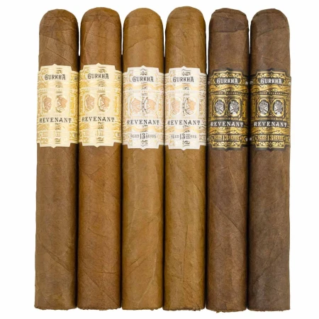 Gurkha Toro Revenant Sampler Bag - 6 ks