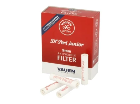 Dýmkový filtr Vauen 9mm - 40ks