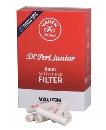 Dýmkový filtr Vauen 9mm - 100ks
