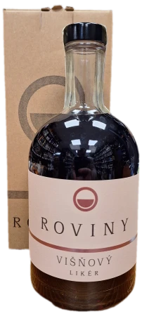 ROVINY  VIŠŇOVÝ LIKÉR 20% 0,5L  