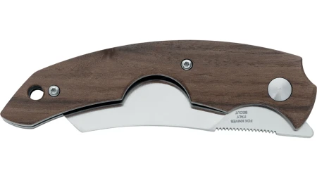 Skládací nůž na doutníky Fox Knives - Ořechové dřevo