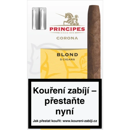 Principes Blond / Vanilla - 5 ks