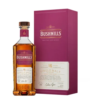 Bushmills 16 Y.O. Single Malt 40,0 % 0,7L