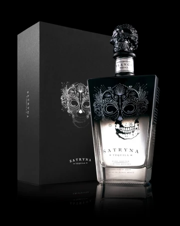 Tequila Satryna „ Blanco ” Mexican 38% vol. 0.70 L