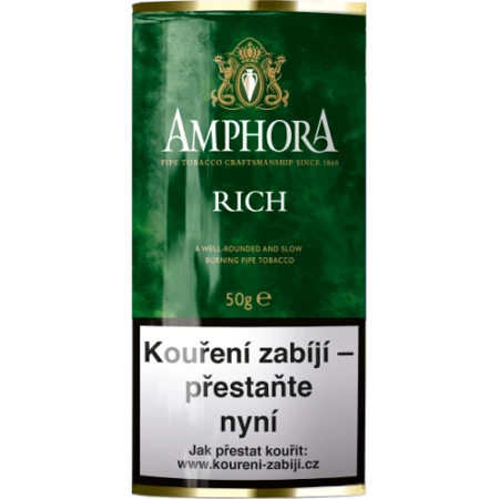 Dýmkový tabák Amphora Rich 50g