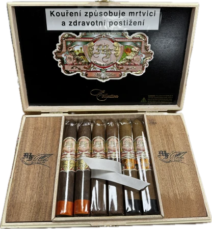 My Father Collection Belicosos Sampler - 6ks