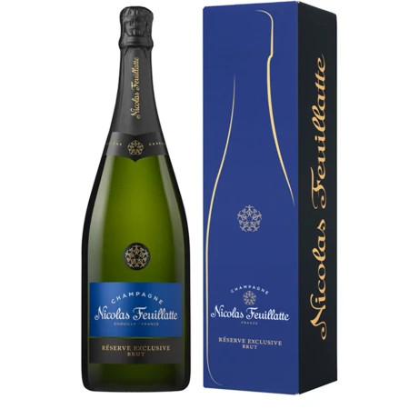 Nicolas Feuillatte Réserve 12% 0,75L - box