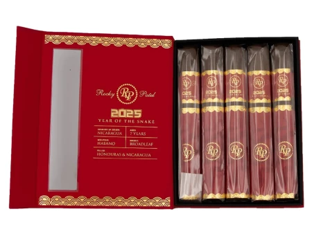 Rocky Patel Year of the Snake 2025 Robusto