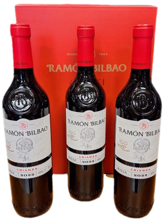 Ramón Bilbao Crianza 3x0,75L 14% 