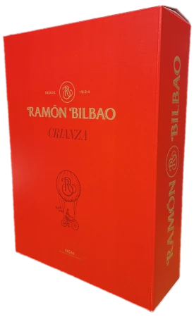 Ramón Bilbao Crianza 3x0,75L 14% 