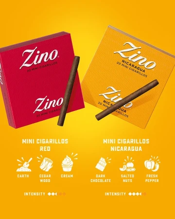 Zino Nicaragua Mini Cigarillos - 20ks