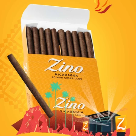 Zino Nicaragua Mini Cigarillos - 20ks