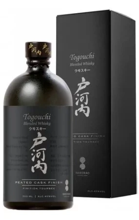 Togouchi Peated Cask Finish 40 % 0,7L