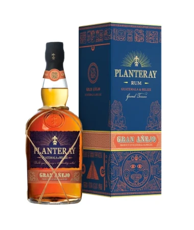 Planteray - Plantation Gran Añejo 42 % 0,7L