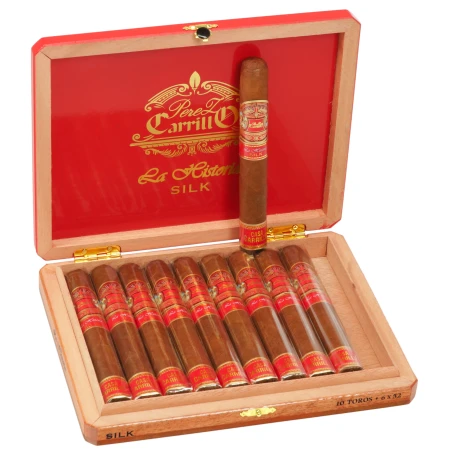 Perez-Carrillo La Historia Silk