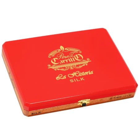 Perez-Carrillo La Historia Silk