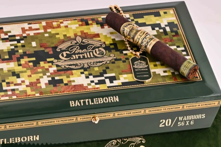 Perez-Carrillo Battleborn Warriors LE2025