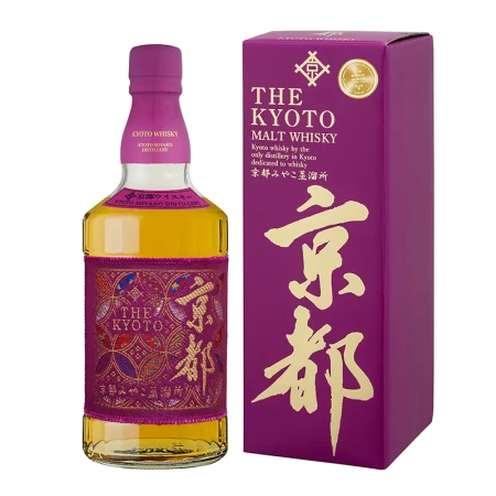 Whisky Kyoto Miyako Murasaki Obi Purple 43% 0,7L