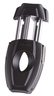 Ořezávač doutníků Xikar VX2 V-cut Black