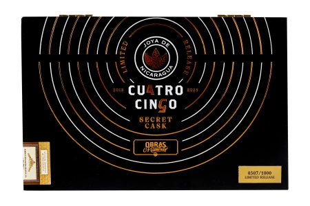 Joya de Nicaragua Cuatro Cinco Secret Cask Toro