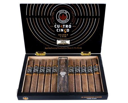 Joya de Nicaragua Cuatro Cinco Secret Cask Toro