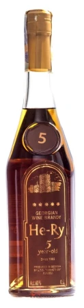 Gruzínské brandy HERY 5y 40% 0,5L