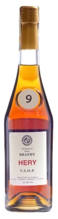 Gruzínské brandy HERY 9y 40% 0,5L