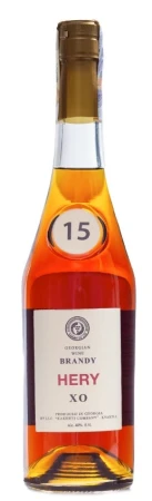 Gruzínské brandy HERY 15y 40% 0,5L